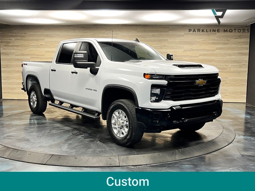 2024 Chevrolet Silverado 2500 Custom