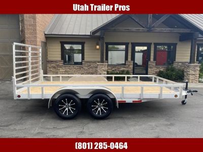 7x14 Tandem UTV/ATV/Utility Aluminum Trailer Baughman 2026