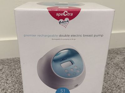 Brand New, Unopened Spectra S1 Plus Breast Pump