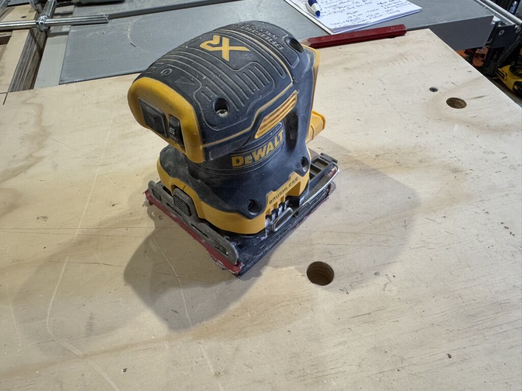 Dewalt Cordless Sander