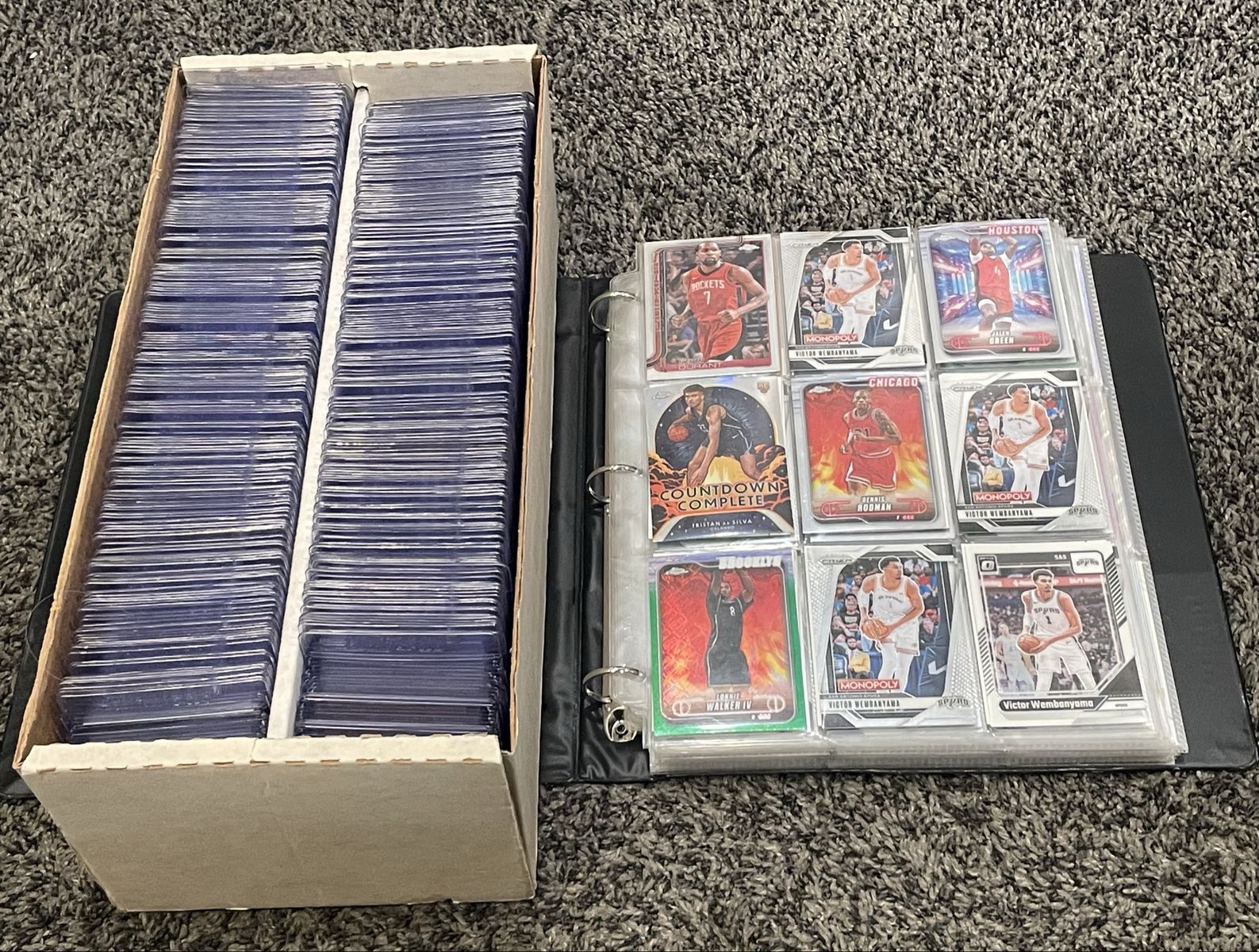Misc Sports cards (803) basketball, football baseball Card Collection - 