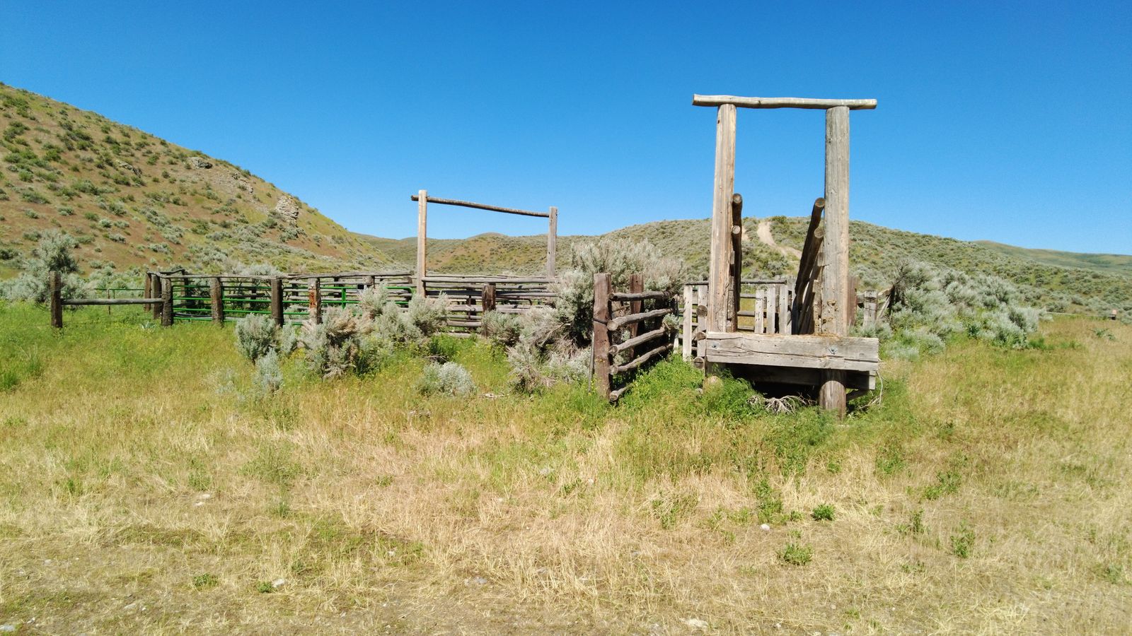570 Acre Cattle Grazing Ranch Malta Idaho