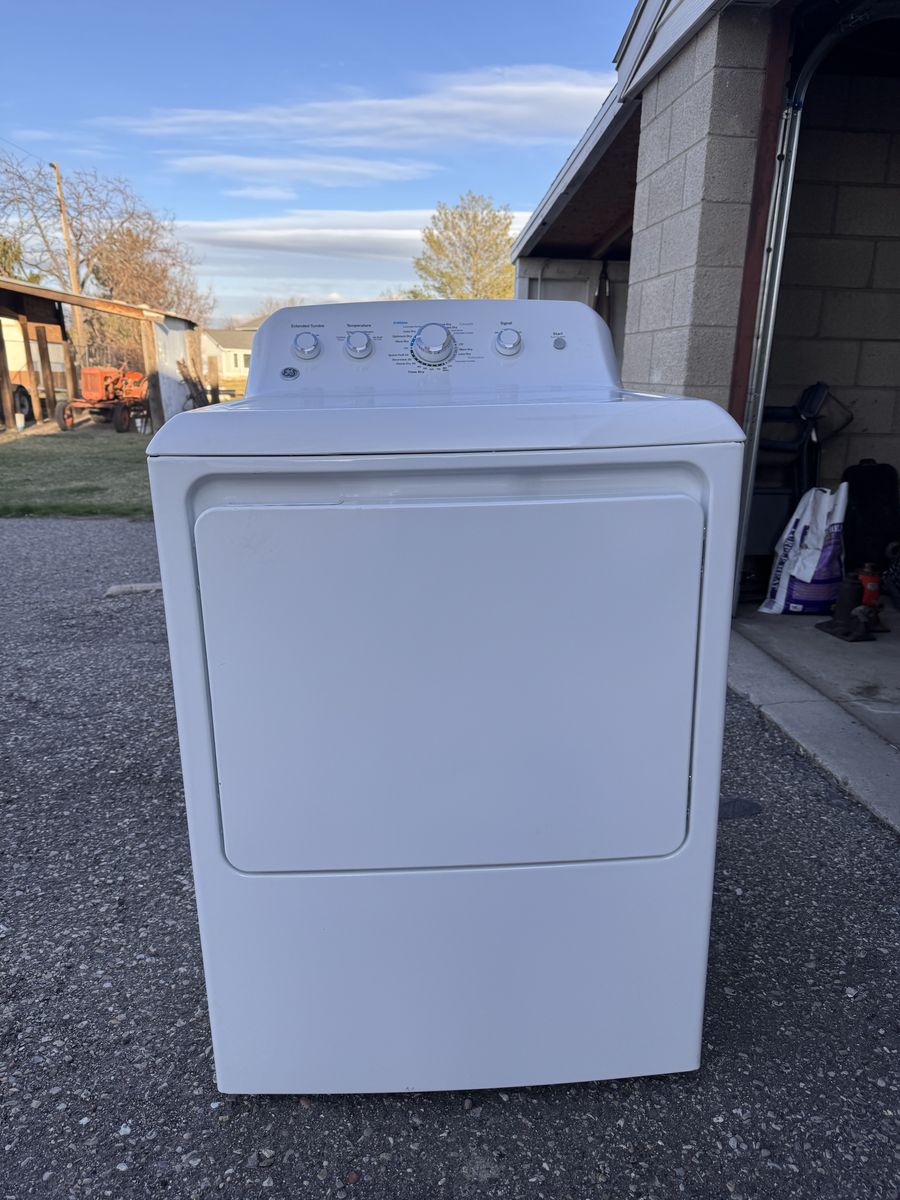 GE Gas Dryer-like new