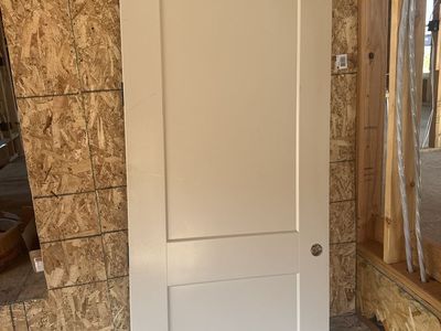 34"x86" Interior Door