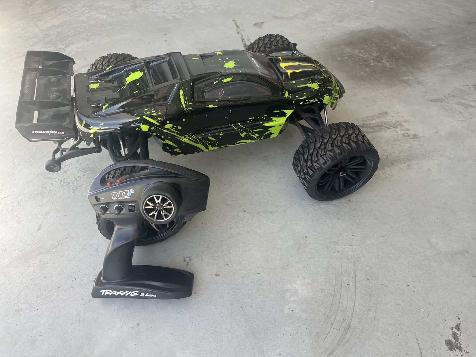 1/10 traxxas E Revo 6s ( 1.0 Version)