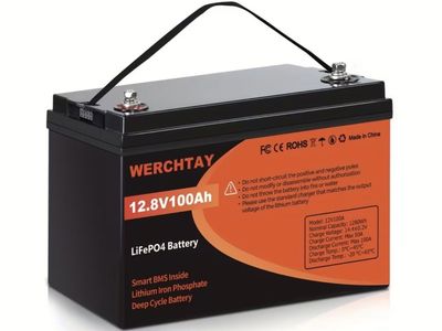New! 12.8v lithium Lifepo4 battery / Batteries - 12v 100ah Lithium Battery