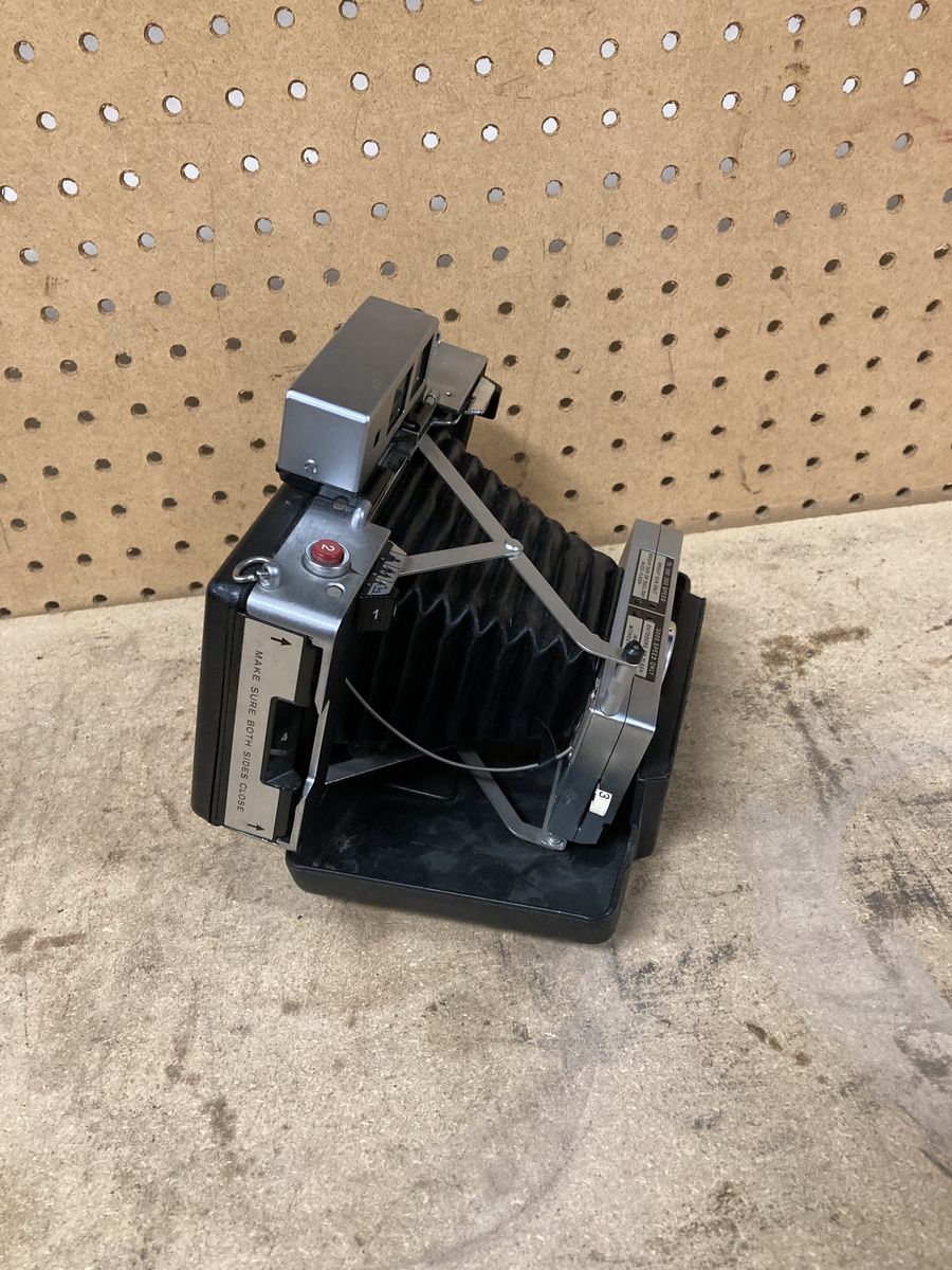 Vintage Polaroid camera