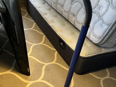 Blue Metal Stand Lamp