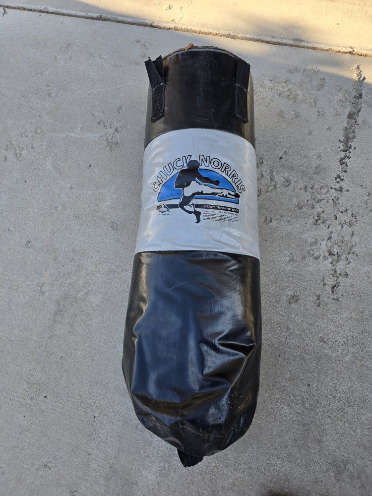 Century Chuck Norris Heavy Training Punching Bag Black/White