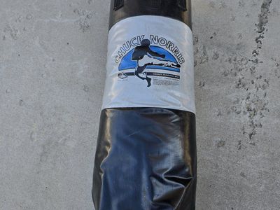 Century Chuck Norris Heavy Training Punching Bag Black/White