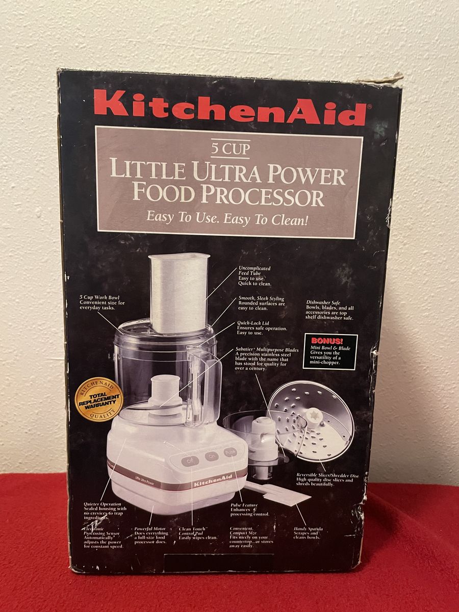 Kitchenaid food processor new