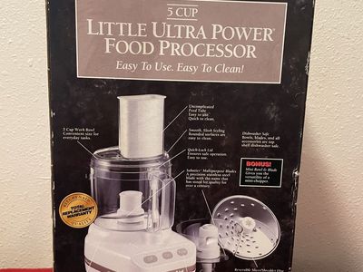 Kitchenaid food processor new