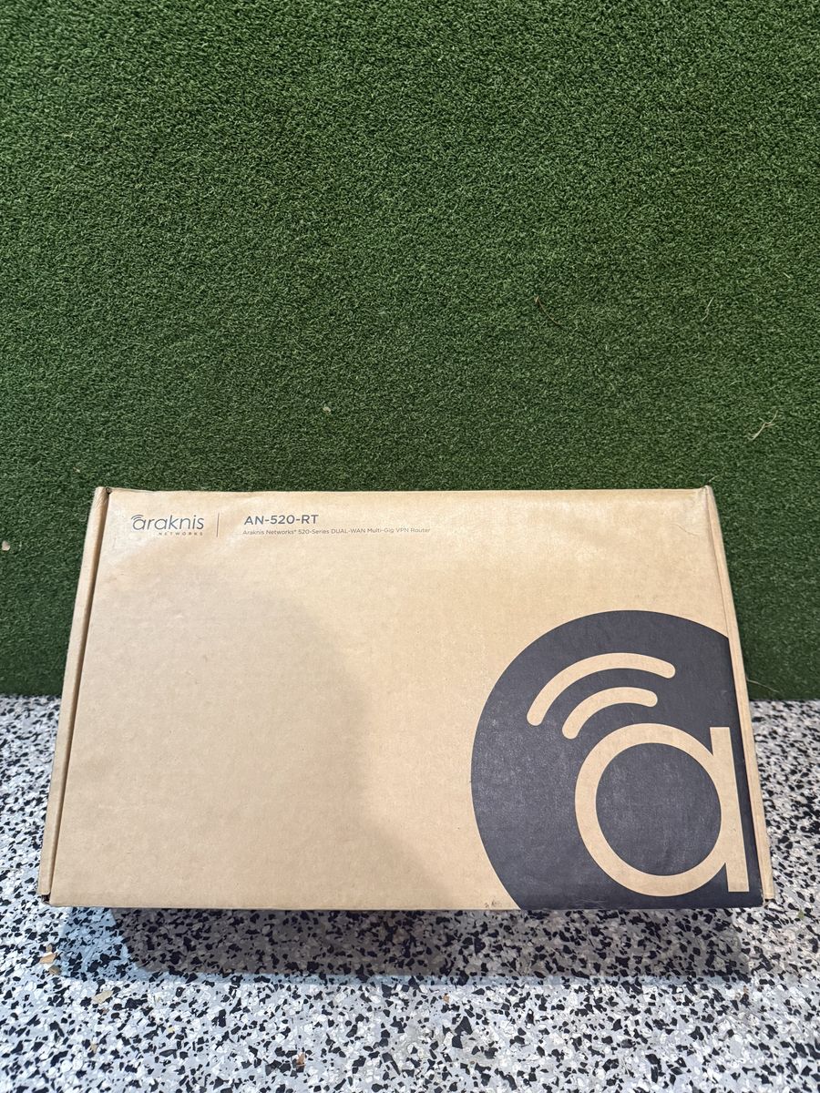 Wifi router. Araknis AN-520-RT router