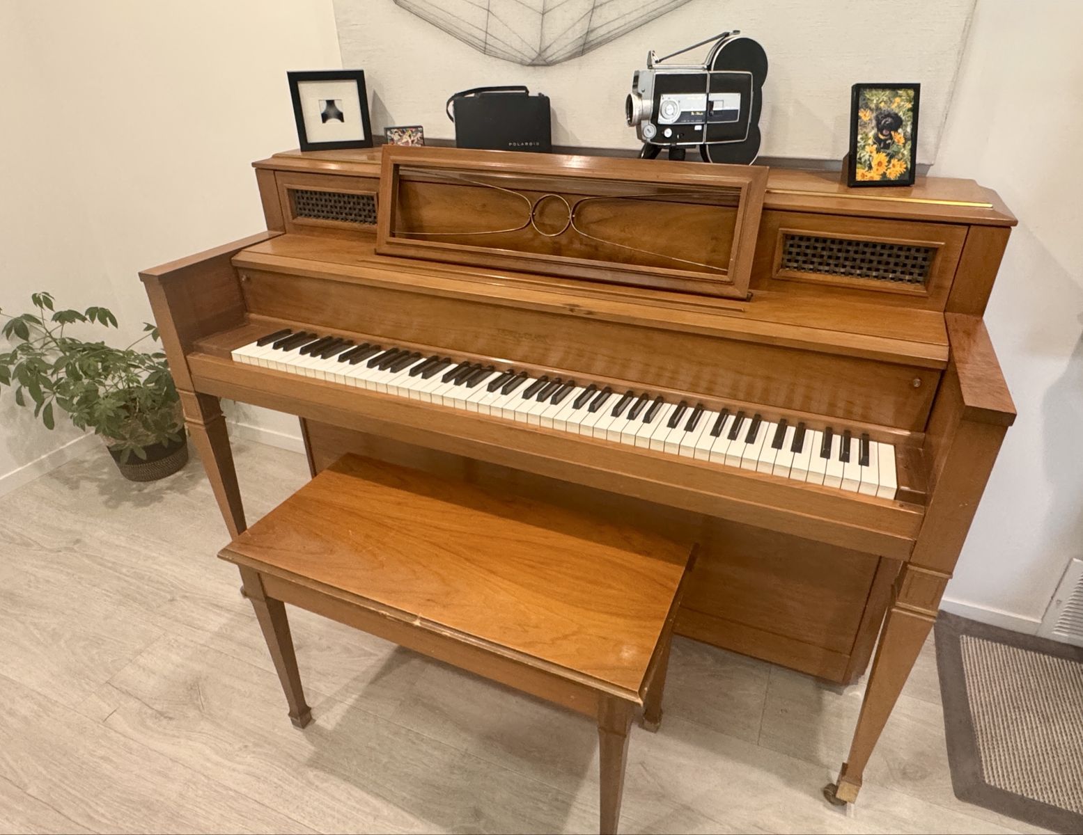 Story & Clark Upright Piano