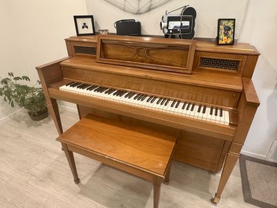 Story & Clark Upright Piano