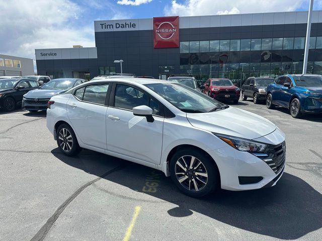 2025 Nissan Versa SV
