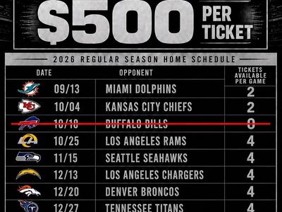 Las Vegas Raiders 2026 Home Game Tickets - Section 139, Row 26