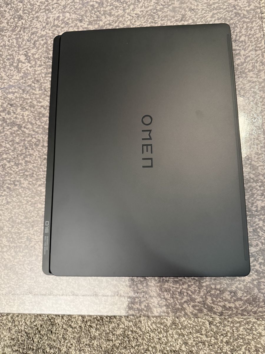 HP OMEN 16 Gaming Laptop - 16" Intel Core Ultra 9, NVIDIA GeForce RTX 5080, 2tb ssd, 32 gb ram