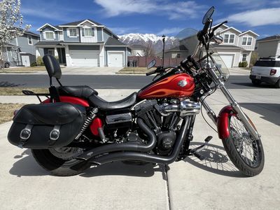 2013 Harley-Davidson Dyna Wide Glide FXDWG