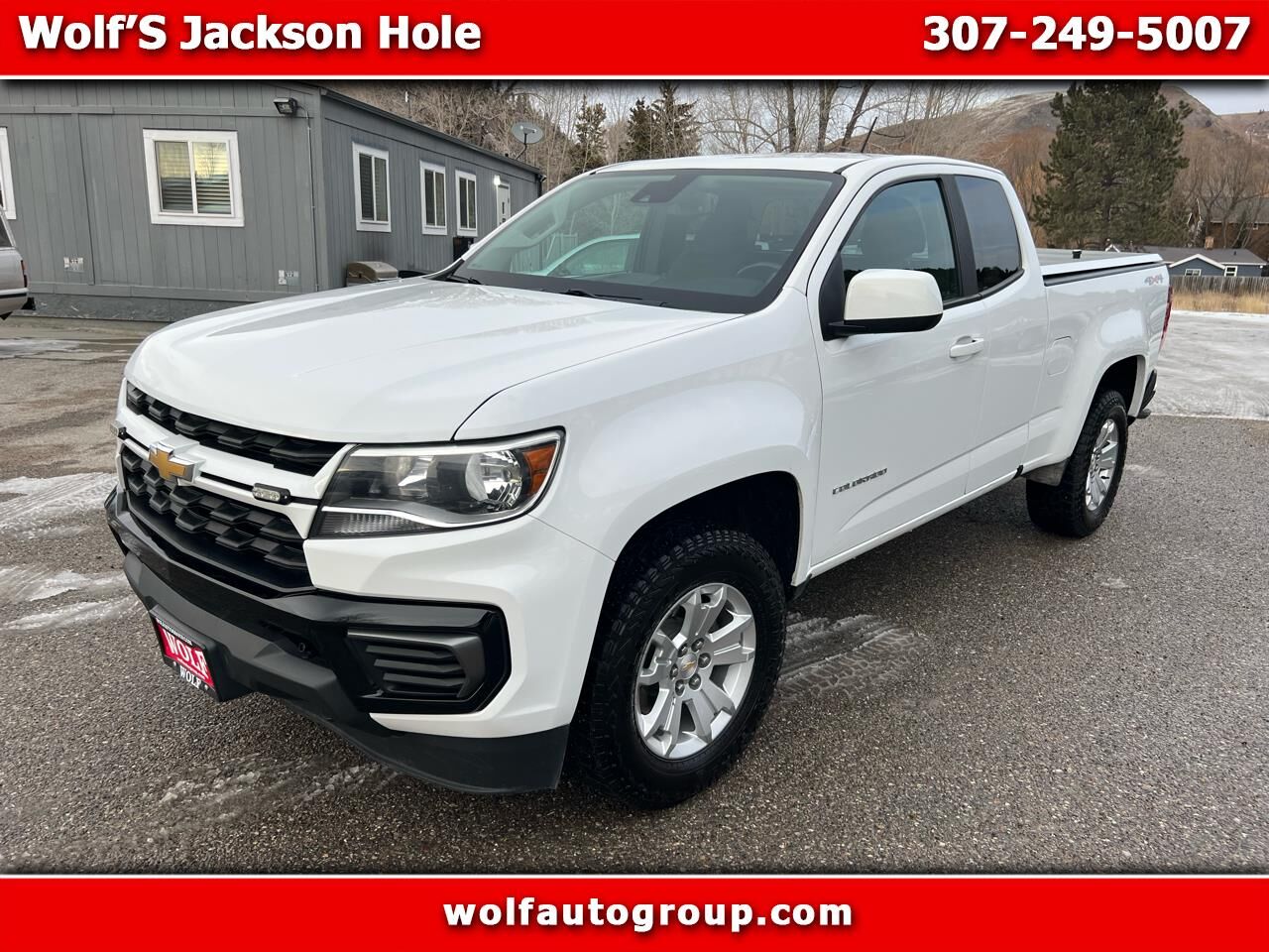 2022 CHEVROLET COLORADO LT