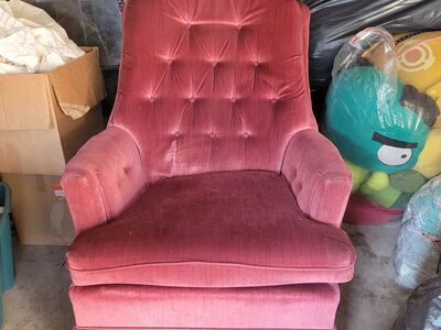 Vintage Style Rocking Chair