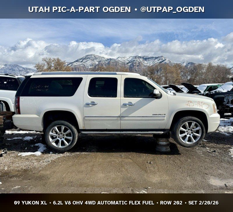 2009 GMC Yukon XL GMT900 Parts - UTPAP Ogden