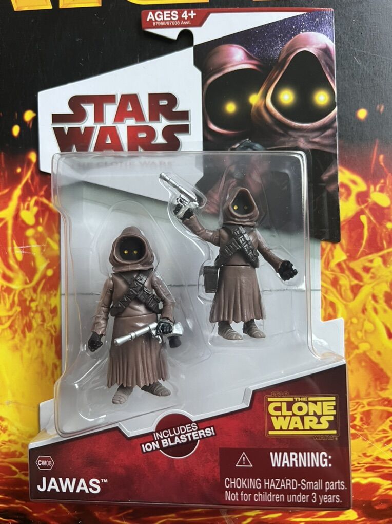 Star Wars The Clone Wars Jawas CW08