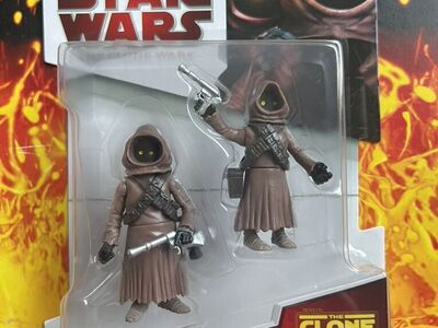 Star Wars The Clone Wars Jawas CW08