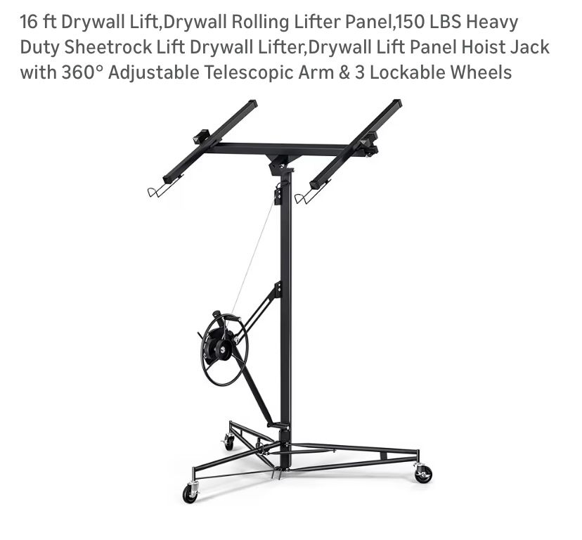 16 foot drywall/ply wood ceiling jack