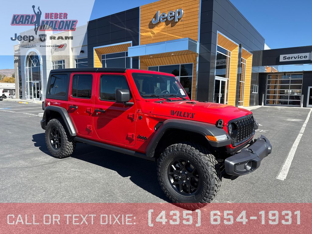 2026 Jeep Wrangler Sahara