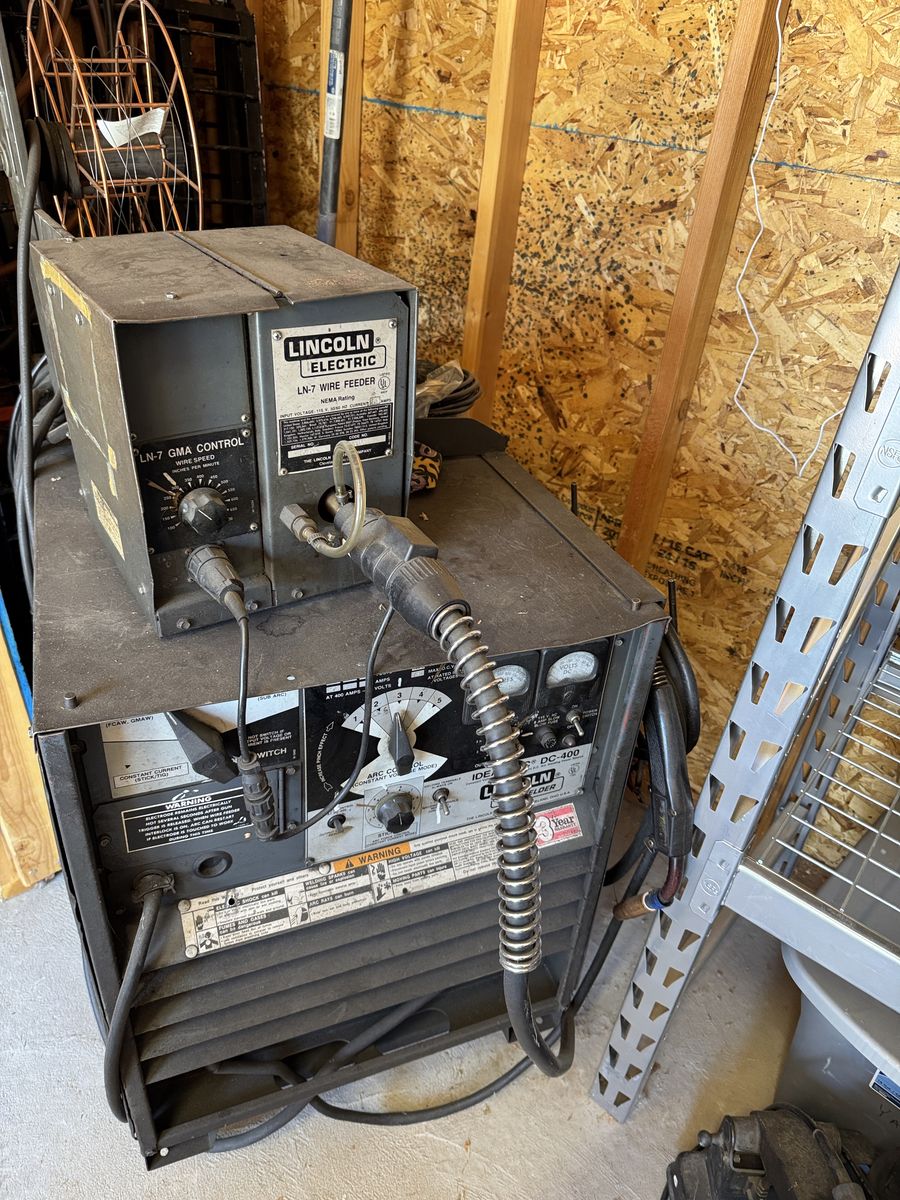 Lincoln Welder ideal ARC DC-400