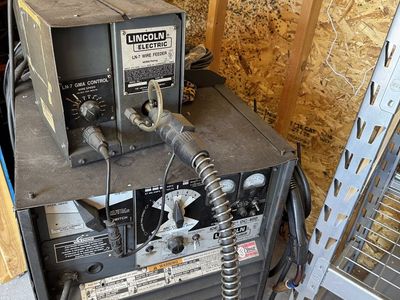 Lincoln Welder ideal ARC DC-400