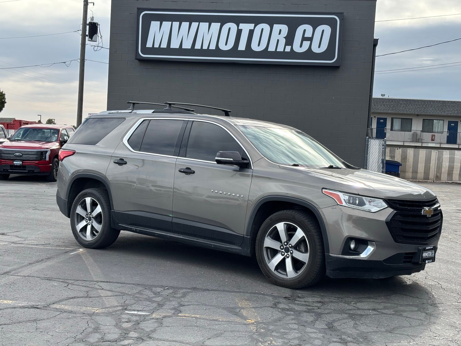 2018 Chevrolet Traverse LT Leather