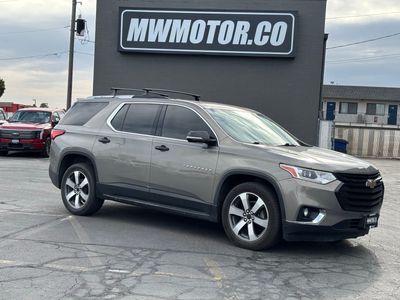 2018 CHEVROLET TRAVERSE LT Leather