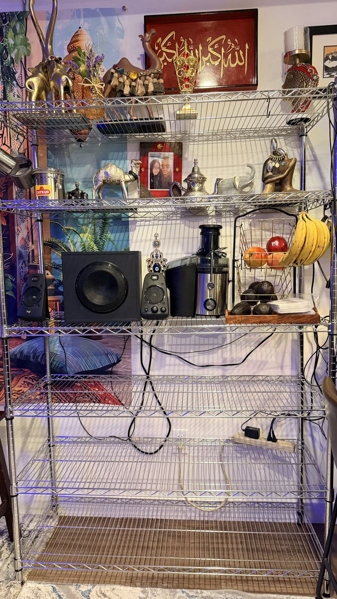 Mega Storage Metal Shelf Rack