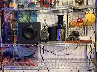 Mega Storage Metal Shelf Rack