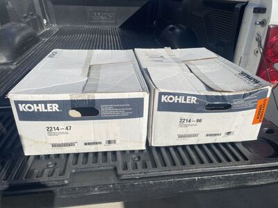 Kohler Under-Counter Sink Basins $150 Ea. Open Box