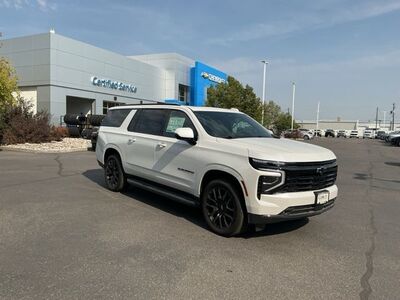 2025 Chevrolet Suburban RST