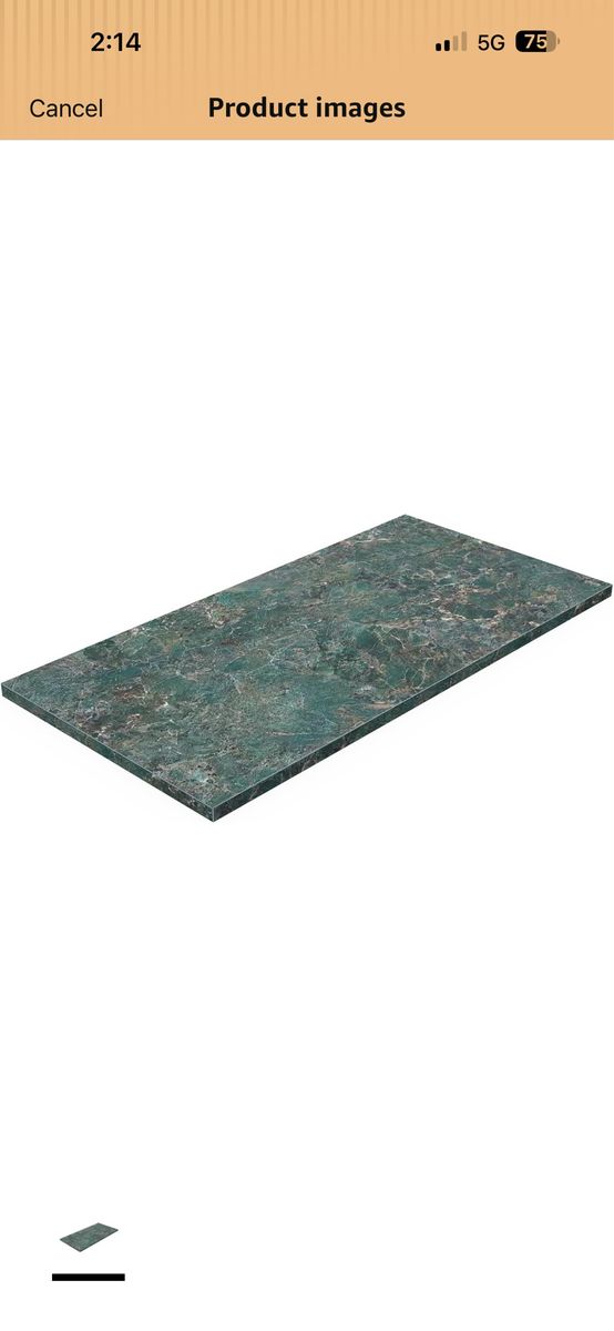 Universal One-Piece Solid Wood Table Top size: 47*24 inch