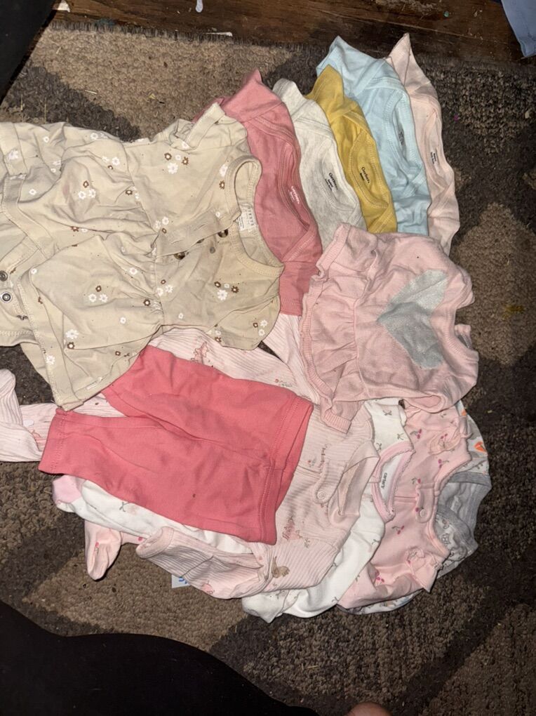 Newborn Girl Cloths