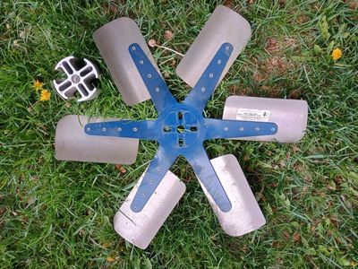 Flex-A-Lite 1519 wide blade fan and MARCH Performance pulley set for 1988-92 Camaro V8, Caprice V8, and others