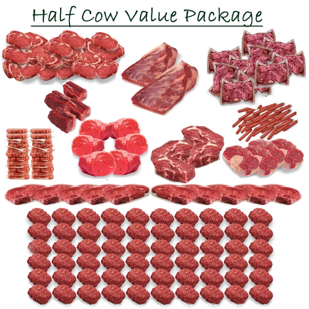 Premium Grade Wagyu Beef Ready to Fill Your Freezer