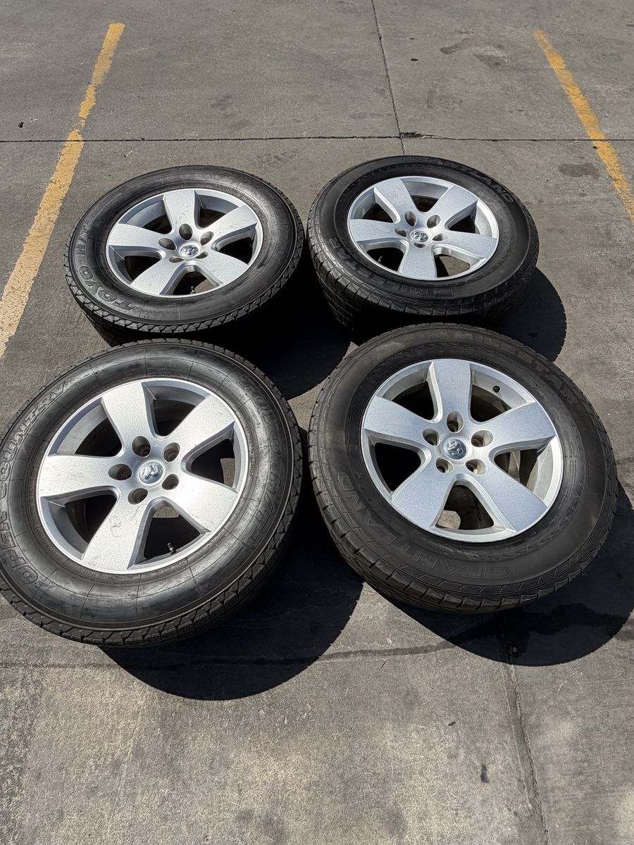 4 wheels 20 inch for dodge ram 1500