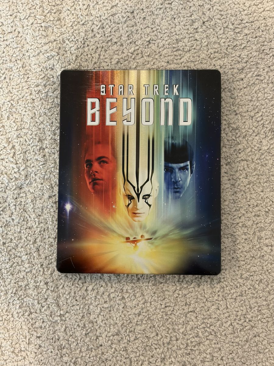 Star Trek Beyond SteelBook — Blu-ray