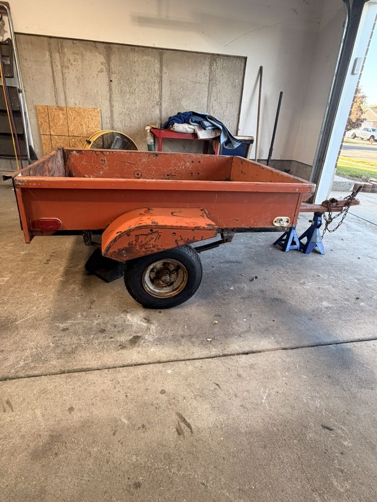 1950's Sears Trailer