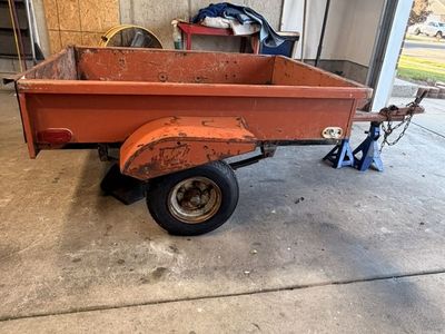 1950's Sears Trailer