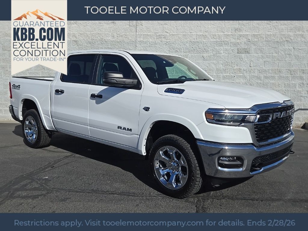 2026 Ram 1500 Big Horn