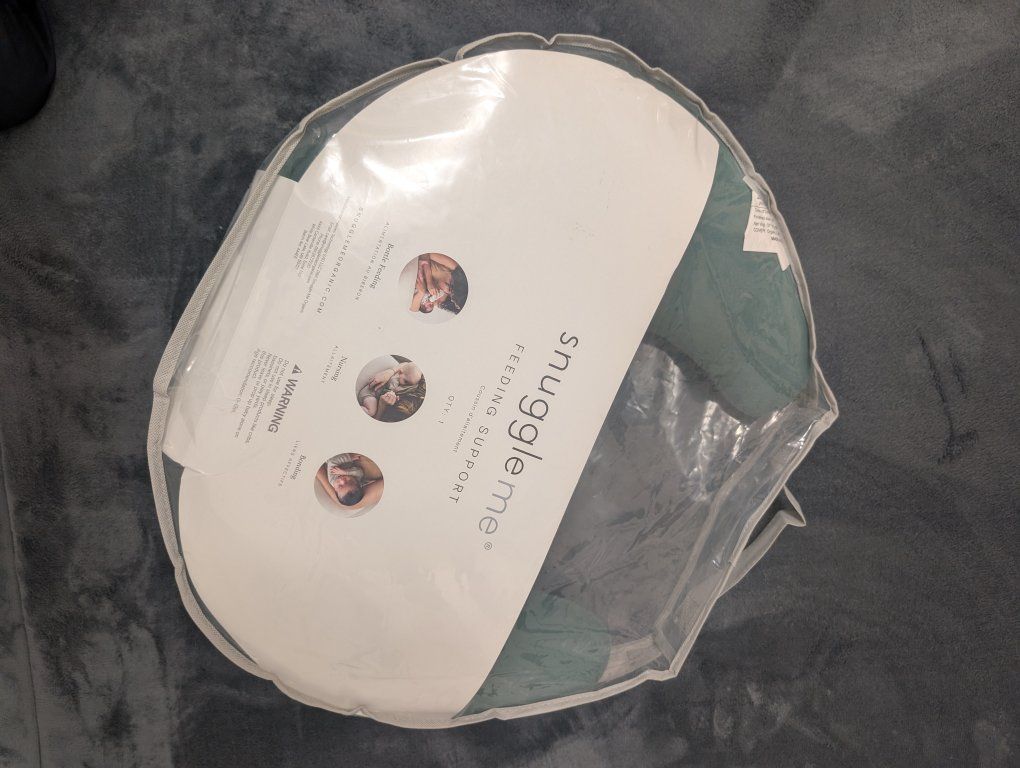 Snuggle Me Organic Breast Feeding Support Pillow