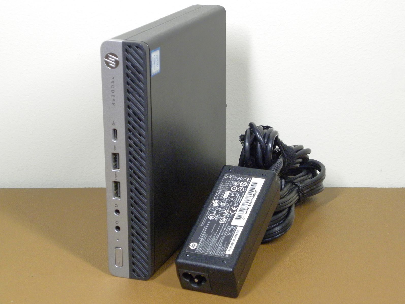 HP ProDesk 600 G5 MINI i7 9700T 256GB SSD / 1TB 16GB