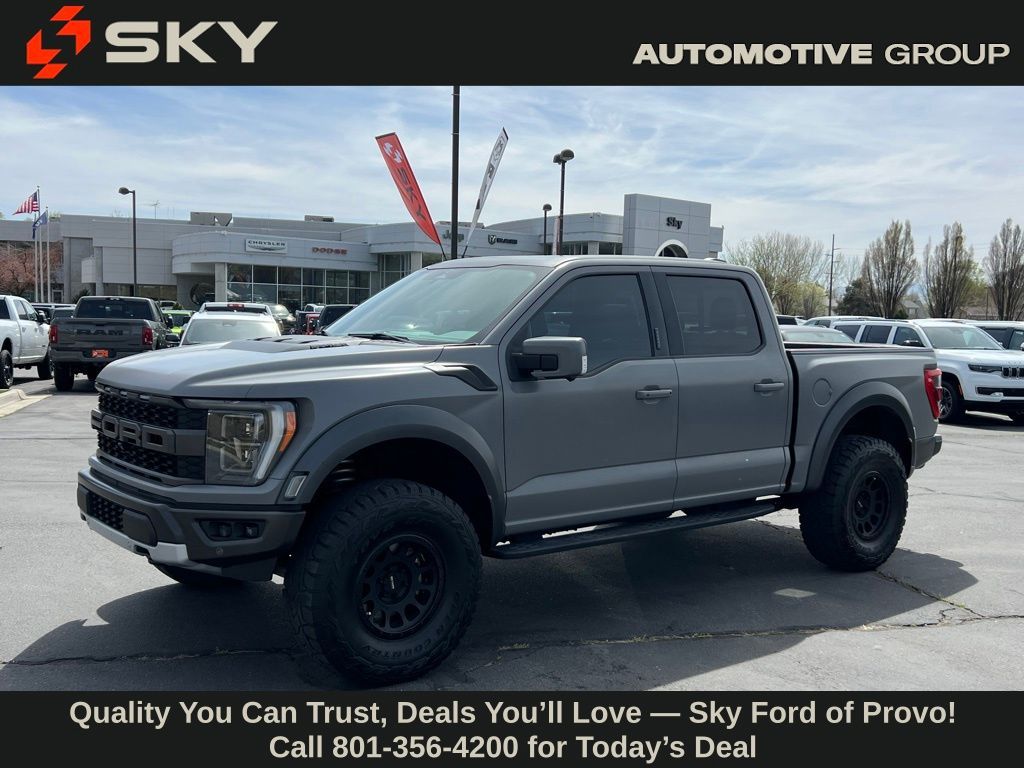 2023 Ford F-150 Raptor